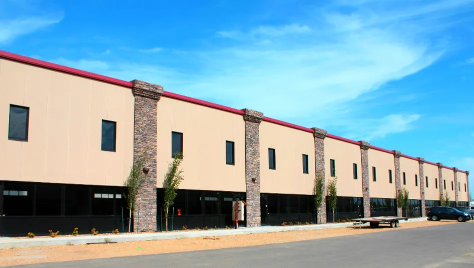RIOM Warehouse Phase 1 — Sherwood Park, AB