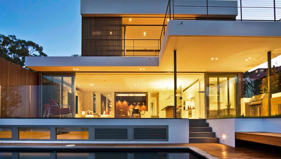 Commercial building MEP design
