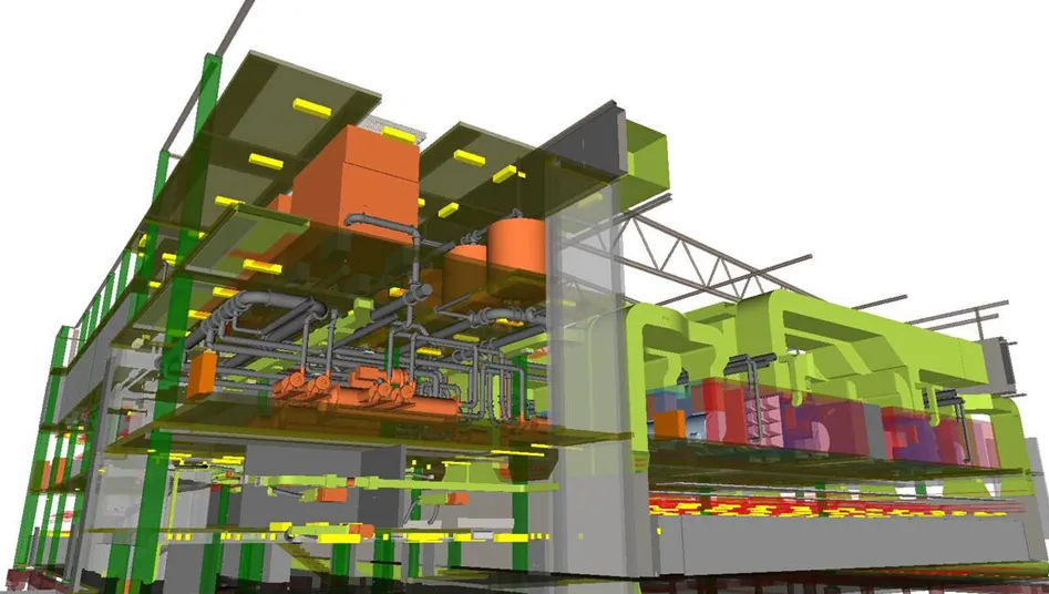 Building Information Modeling — Implicit Engineering 3