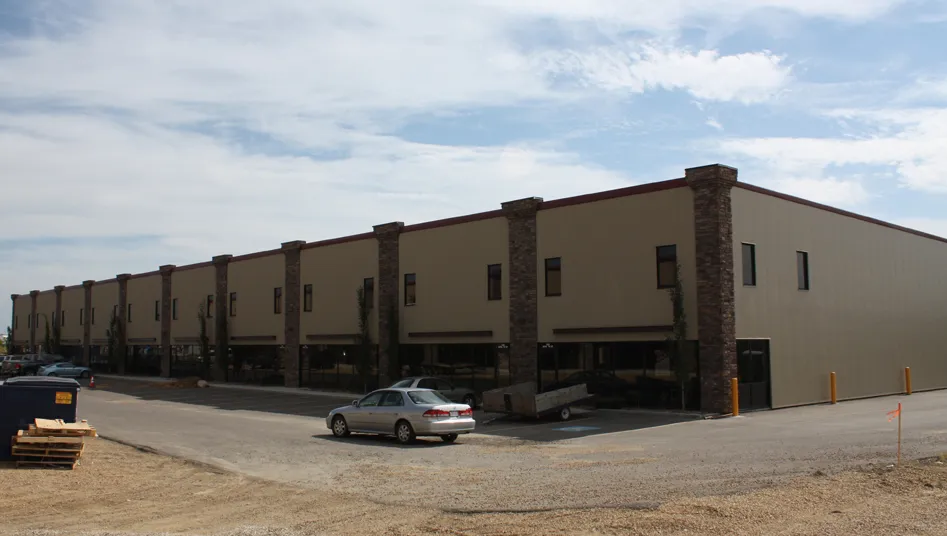 RIOM Warehouse Phase 2 — Sherwood Park, AB
