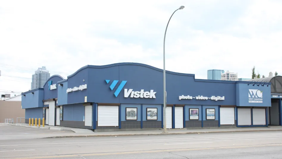 Vistek — Edmonton, AB