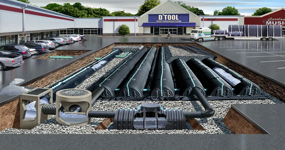 Storm water management — Implicit Engineering